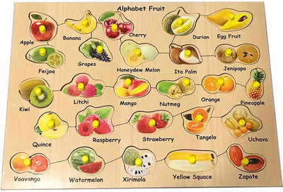 

MOJOPANDA Fruit Identification Board Game Board Game