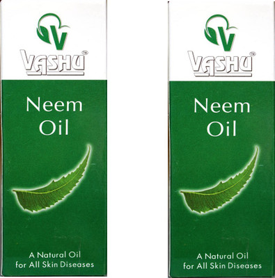 Vashu Neem Oil (Set Of 2 Pes)(100 ml)