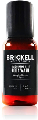 

Brickell Men's Products Body Wash for Men(59 ml)