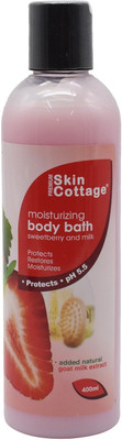 

Skin Cottage Moisturizing Body Bath, Sweetberry and Milk - 400ml(400 ml)