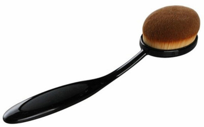 BeautyQua Oval Foundation Makeup Brush(Pack of 1)