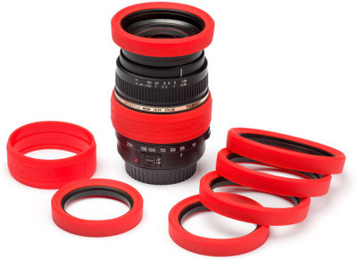 

easyCover Lens Rim for 67mm Camera Bag(Red)