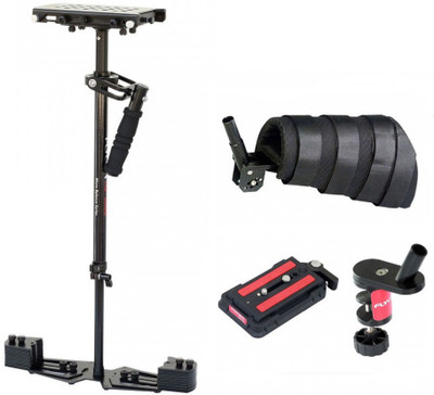 

FLYCAM HD-5000 Handheld Camera Stabilizer Steadycam system Arm wrist Brace Support with Quick Release Plate for DSLR DV Cameras upto 5kg Sony canon Nikon Panasonic Video camera FLCM-HD5-AB-QT Camera Rig