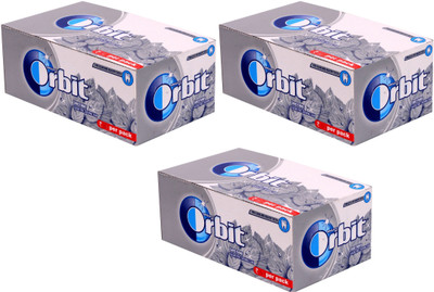 

Orbit Sugar free Sweetmint Chewing Gum(140.8 g Pack of 3)