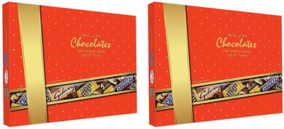

Snickers Gift Pack Chocolate Truffles(Pack of 2, 158.2 g)