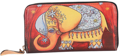 

Fiona Trends Casual Multicolor Clutch