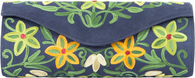 

MEHERKRITI Casual Blue Clutch
