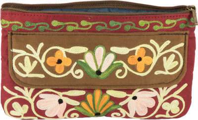 

MEHERKRITI Casual Red Clutch