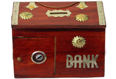 

Craftpoint craft-p14 Coin Bank(Multicolor)