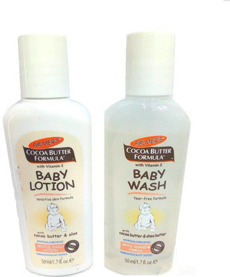 

Palmer's Cocoa Butter Formula (Baby Wash + Baby Lotion)(Set of 2)