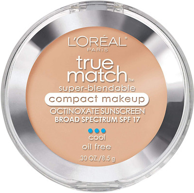 

L'Oreal True Match Powder, Creamy Natural [C3], 0.33 oz Compact(Creamy Natural, C3)