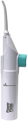 

fiiasa Portable Power Floss Dental Water Jet Tooth Pick No Batteries Dental Cleaning Whitening Cleaner