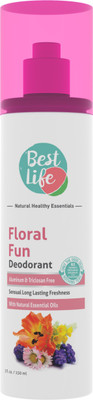 Best Life Floral Fun Deodorant Spray - For Men & Women(150 ml)