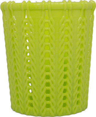 

AASA 1 Compartments plastic pen stand(Green)
