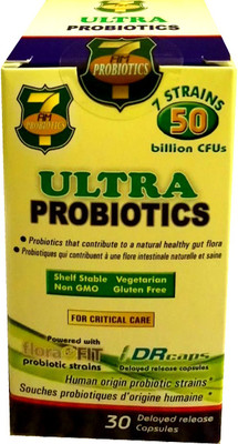 

7 AM Probiotics Ultra Probiotics Tasteless Capsules(100 g, Pack of 30)