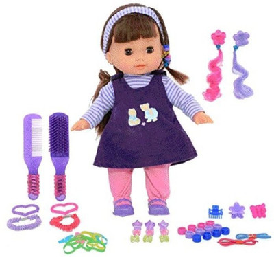 

Calinou Doll and Fashion Accessories(Multicolor)