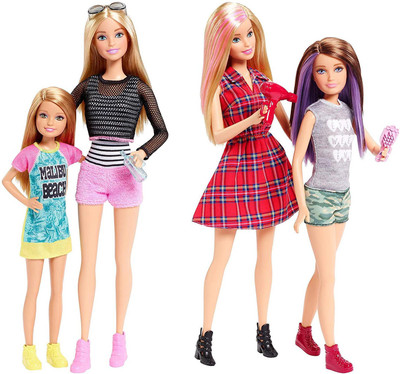 

Barbie Sisters Assortment(Multicolor)