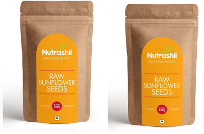 

Nutrashil Sunflower Seeds(150 g, Pack of 2)