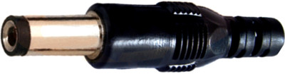 

e4u Quality DC Male Jack Connector Standard Size 5.5 X 2.1mm Electronic Components Electronic Hobby Kit