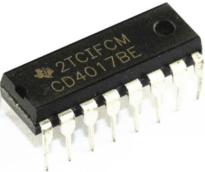 

DENGINEERS CD4017 IC Timer Counter and Clock Electronic Hobby Kit