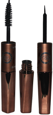 

The Looks 2 in 1 Jet Black Liner Plus Mascara 8 ml(Jet Black)