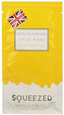 

Health and Glow SQUEEZED Skin Glowing Pineapple Face Mask(15 ml)