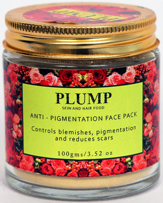 

Plump Skin And Hair Food Anti Pigmentation Facepack(100 g)