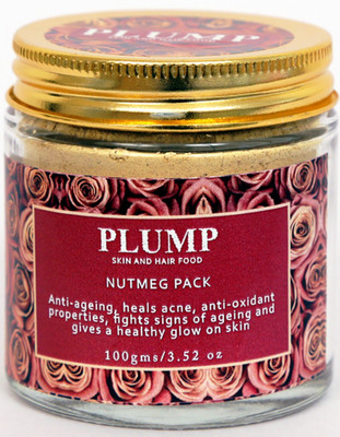 Plump Skin And Hair Food Nutmeg Face Pack(100 g)