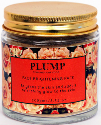 Plump Skin And Hair Food Face Brightening Pack(100 g)