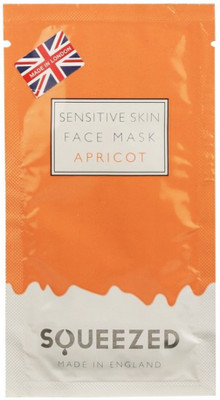 

Health and Glow SQUEEZED Sensitive Skin Apricot Face Mask(15 ml)