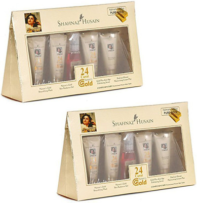 

Shahnaz Husain Shahnaz_Husain 24 Carat Gold Kit 80 g (Set of 10) 80 g(Set of 10)