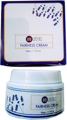 

NU ALTER REMEDIES NU ALTER FAIRNESS CREAM(50 g)