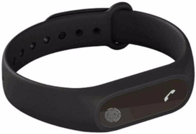 

TSV M2 Fitness Tracker Heart Rate Monitoring Band Compatible With Redmi Devices Fitness Band(Black)