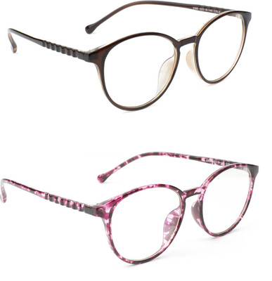 

Three Shades Full Rim Round Frame(52 mm