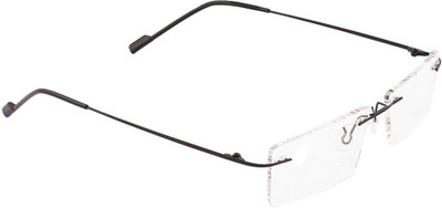 

SHAAD Rimless Rectangle Frame(50 mm