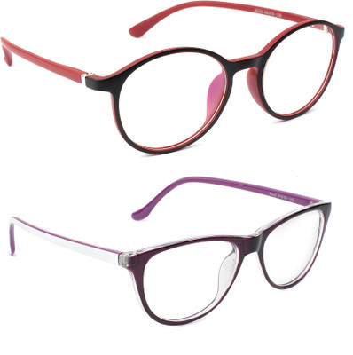 

Three Shades Full Rim Cat-eyed Frame(52 mm