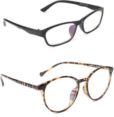 

Three Shades Full Rim Round Frame(52 mm