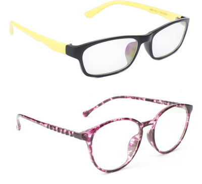 

Three Shades Full Rim Round Frame(52 mm