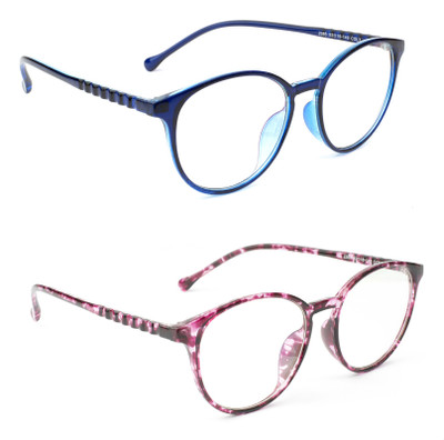 

Three Shades Full Rim Round Frame(52 mm