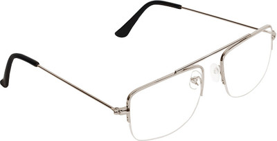 

Zyaden Half Rim Rectangle Frame(51 mm