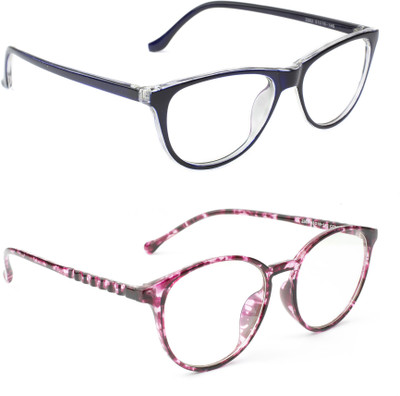 

Three Shades Full Rim Round Frame(52 mm