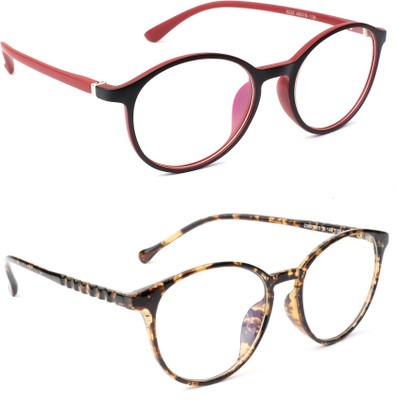 

Three Shades Full Rim Round Frame(52 mm