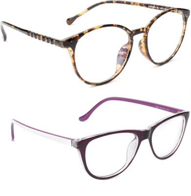 

Three Shades Full Rim Cat-eyed Frame(52 mm