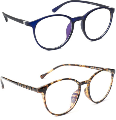 

Three Shades Full Rim Round Frame(52 mm