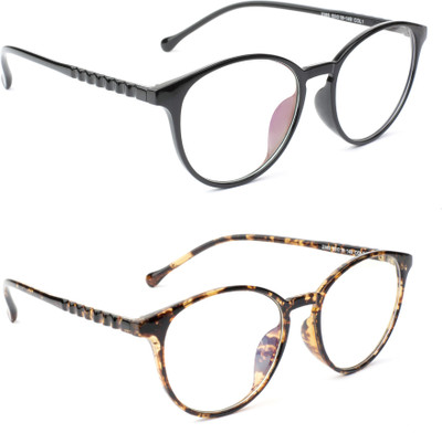 

Three Shades Full Rim Round Frame(52 mm