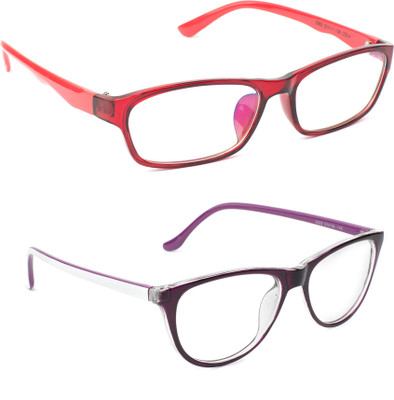 

Three Shades Full Rim Cat-eyed Frame(52 mm