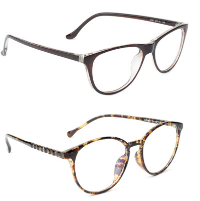 

Three Shades Full Rim Round Frame(52 mm