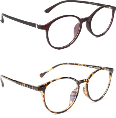 

Three Shades Full Rim Round Frame(52 mm