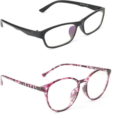 

Three Shades Full Rim Round Frame(52 mm