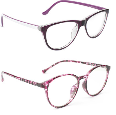 

Three Shades Full Rim Round Frame(52 mm